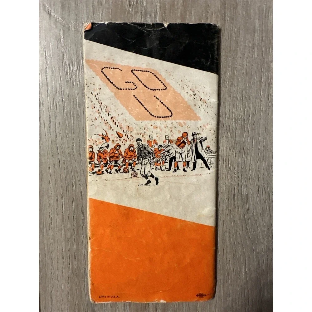 1955 FOOTBALL‎ Handbook and Schedules